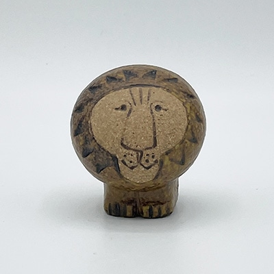 【ヴィンテージ】43 ライオン（リサ・ラーソン／Lisa Larson）