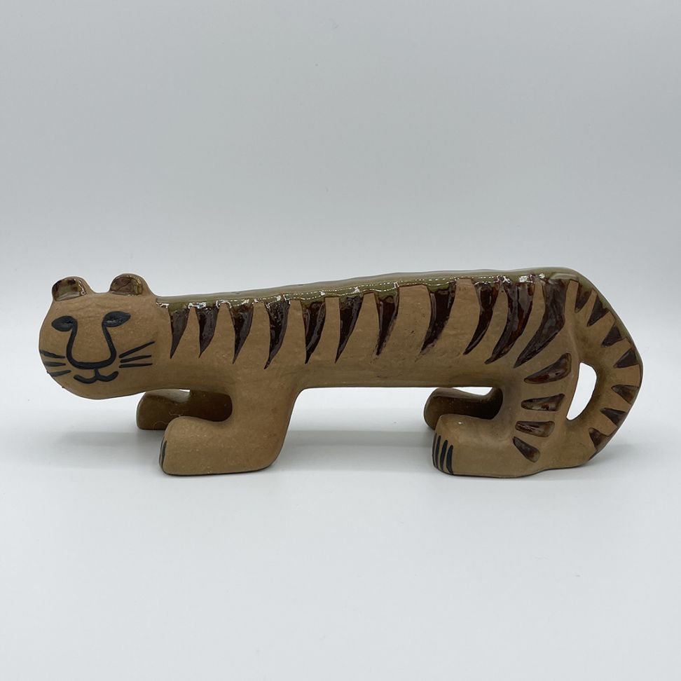 【ヴィンテージ】44 タイガー（リサ・ラーソン／Lisa Larson）