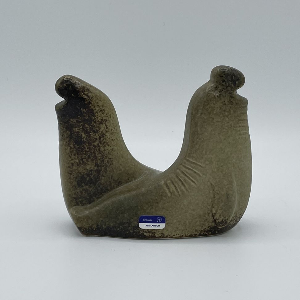 【ヴィンテージ】46 アシカ（リサ・ラーソン／Lisa Larson）