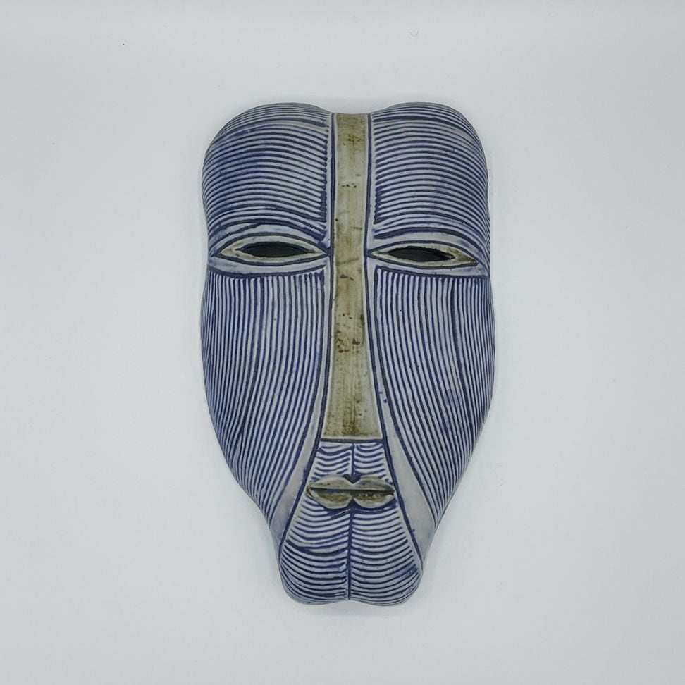 【ヴィンテージ】49 Afro マスク（リサ・ラーソン／Lisa Larson）