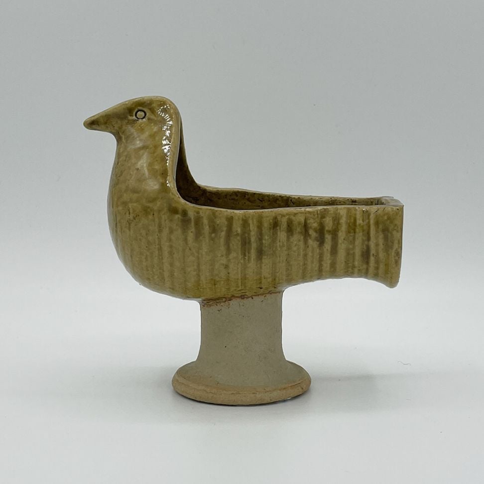 【ヴィンテージ】50 トリの深皿（リサ・ラーソン／Lisa Larson）