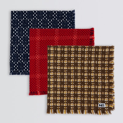 スクエア スカーフ／square scarf（生地の可能性／kijinokanosei）