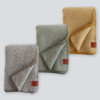 CHOUCHO ウールスロー（クリッパン×ミナ ペルホネン） フリーデザイン