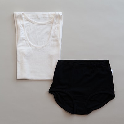 インナーウェア リブなし（ヨハ／Joha）