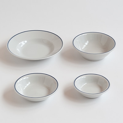 チボリ ブルーライン ボウル （サタルニア／Saturnia）