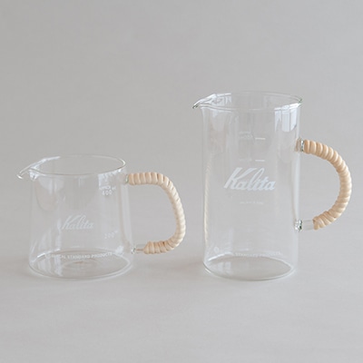 ラタンハンドル コーヒーサーバー（カリタ／Kalita）