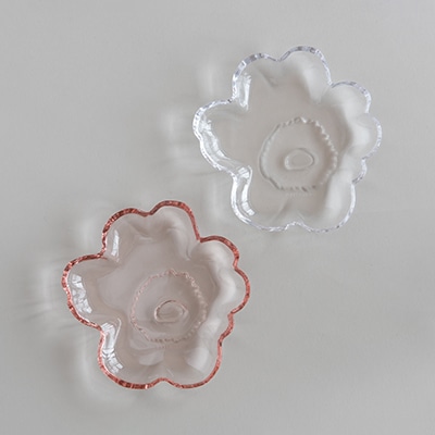 ウニッコ ガラスプレート 13cm（マリメッコ／marimekko）