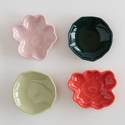 ウニッコ＆キヴェット 豆皿（マリメッコ／marimekko）