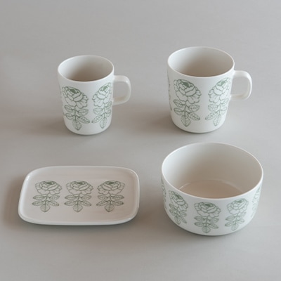 ヴィヒキルース セージ（マリメッコ／marimekko）