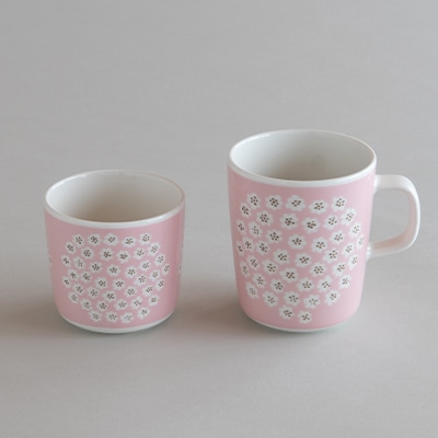 プケッティ ライトピンク（マリメッコ／marimekko） フリーデザイン