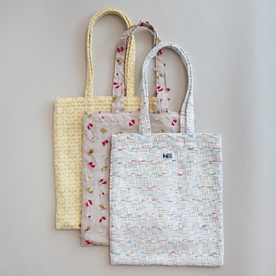 レコードバッグ／record bag（生地の可能性／kijinokanosei）