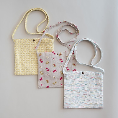 ブックバッグ／book bag（生地の可能性／kijinokanosei）