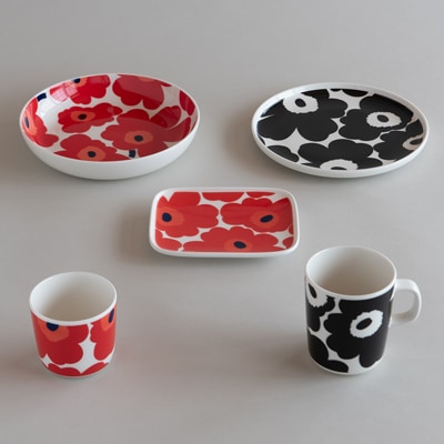 ウニッコ レッド・ブラック（マリメッコ／marimekko）