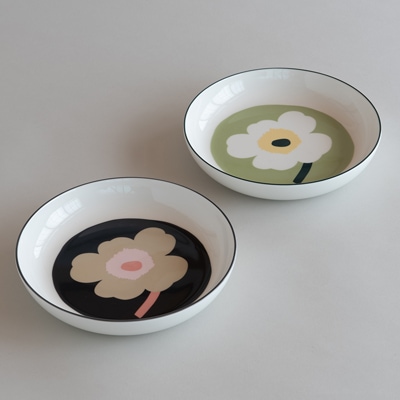 ウニッコ ディーププレート 20.5cm（マリメッコ／marimekko）
