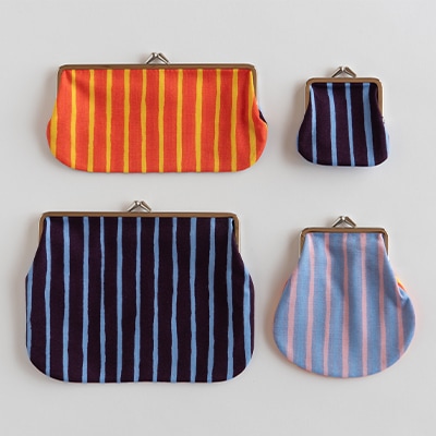 ピッコロ がま口ポーチ（マリメッコ／marimekko）
