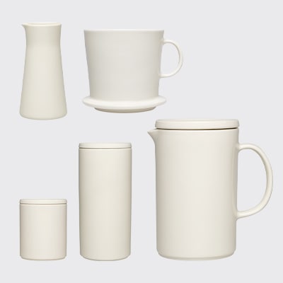 ティーマ／Teema ピッチャー・コーヒーポット・ドリッパー・ジャー（イッタラ／iittala）							