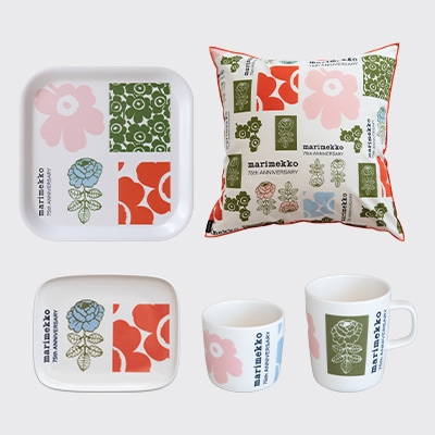 【日本限定】75th Anniversary コレクション（マリメッコ／marimekko）