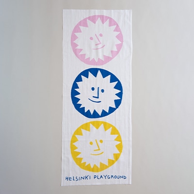 Helsinki Playground×free design 手ぬぐい				