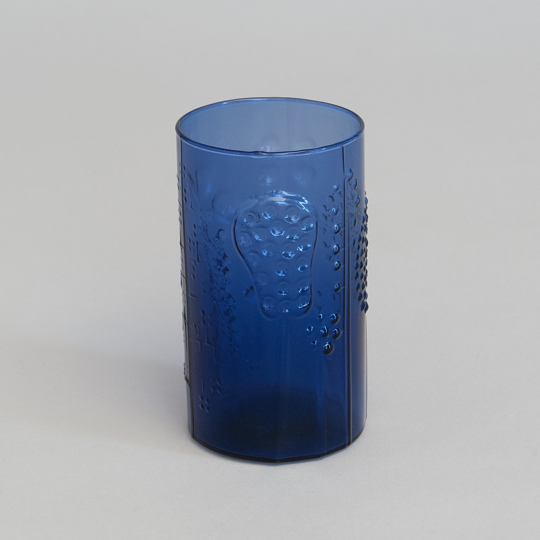 ヴィンテージ】18 フローラ／Flora タンブラー 230ml バイオレット