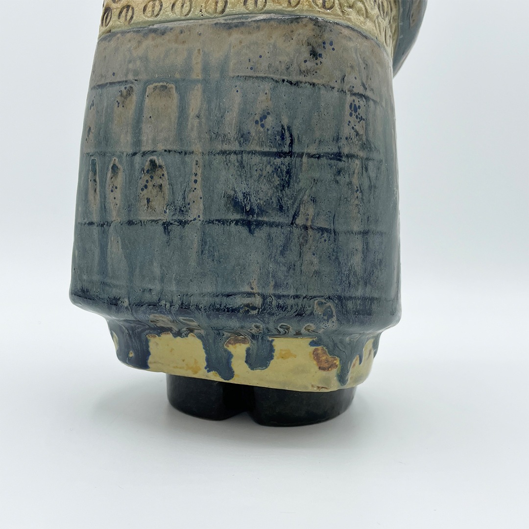 ヴィンテージ】18 Japanska 日本の女性（リサ・ラーソン／Lisa Larson