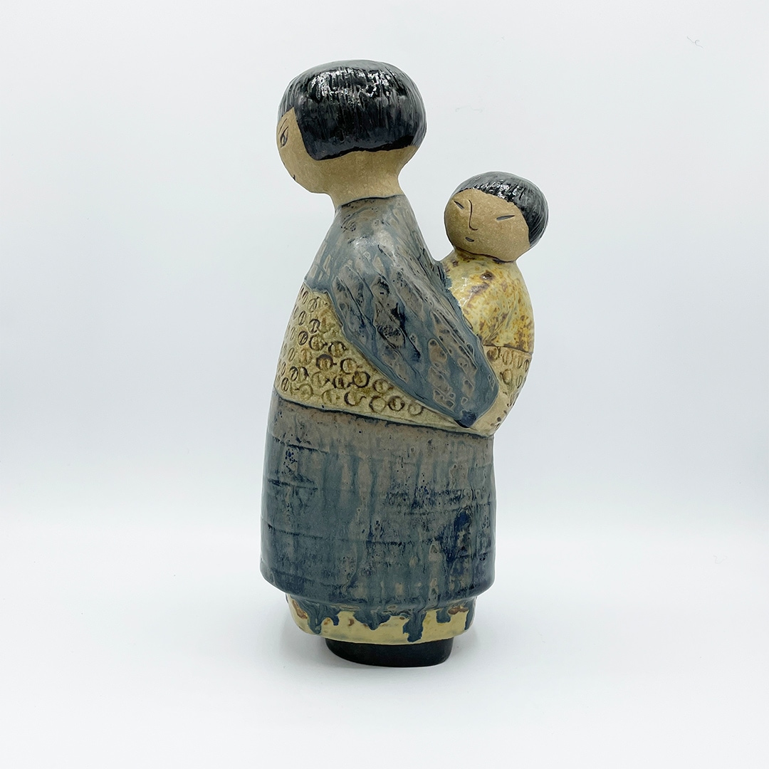 ヴィンテージ】18 Japanska 日本の女性（リサ・ラーソン／Lisa Larson