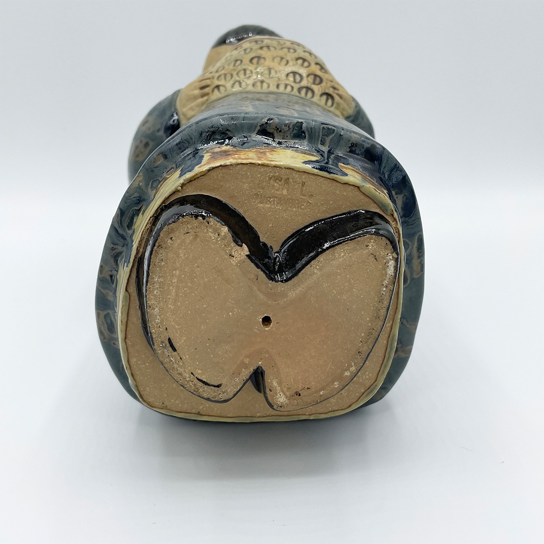 ヴィンテージ】18 Japanska 日本の女性（リサ・ラーソン／Lisa Larson