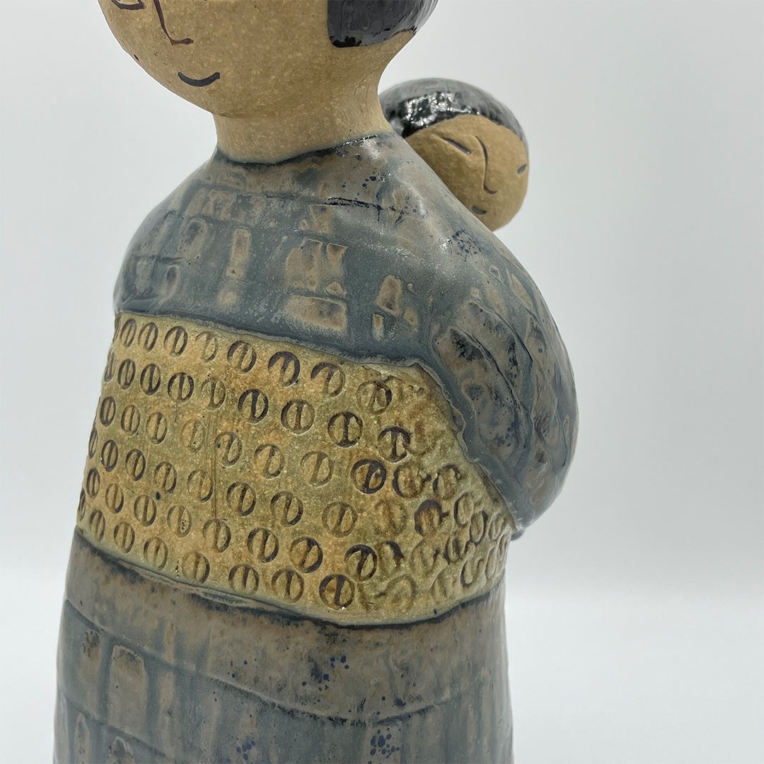 ヴィンテージ】18 Japanska 日本の女性（リサ・ラーソン／Lisa Larson