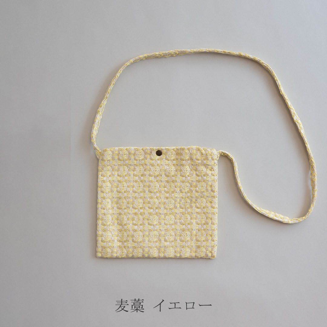ブックバッグ／book bag（生地の可能性／kijinokanosei）