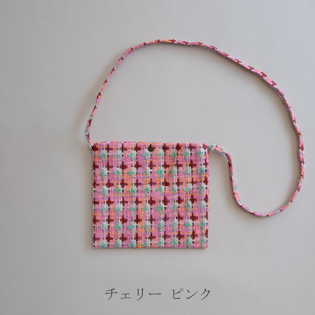 ブックバッグ／book bag（生地の可能性／kijinokanosei）