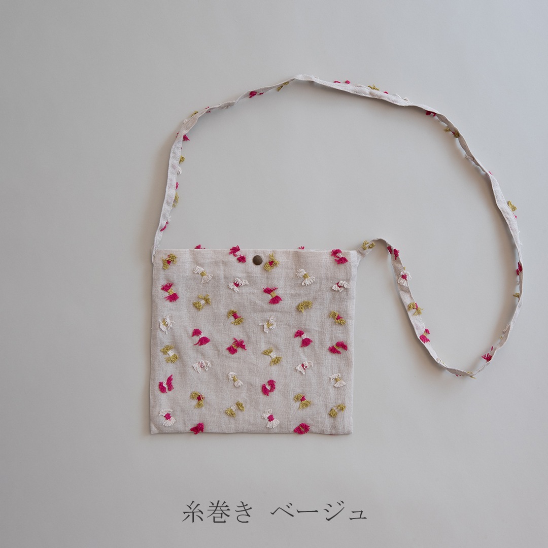 ブックバッグ／book bag（生地の可能性／kijinokanosei）