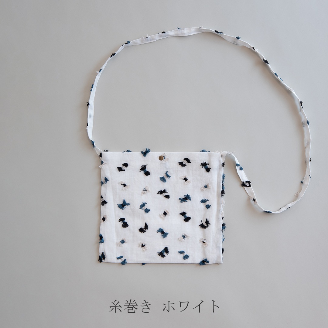 ブックバッグ／book bag（生地の可能性／kijinokanosei）