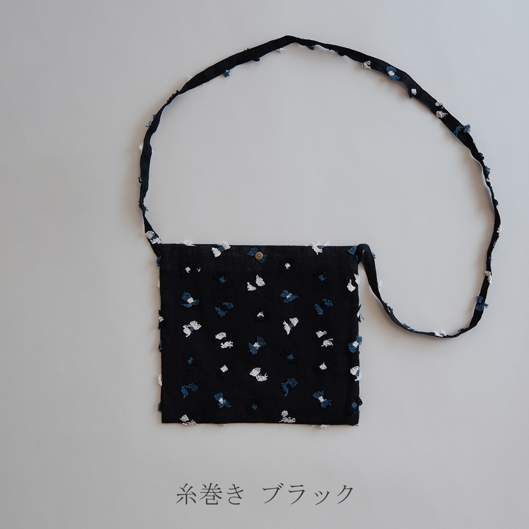 ブックバッグ／book bag（生地の可能性／kijinokanosei）