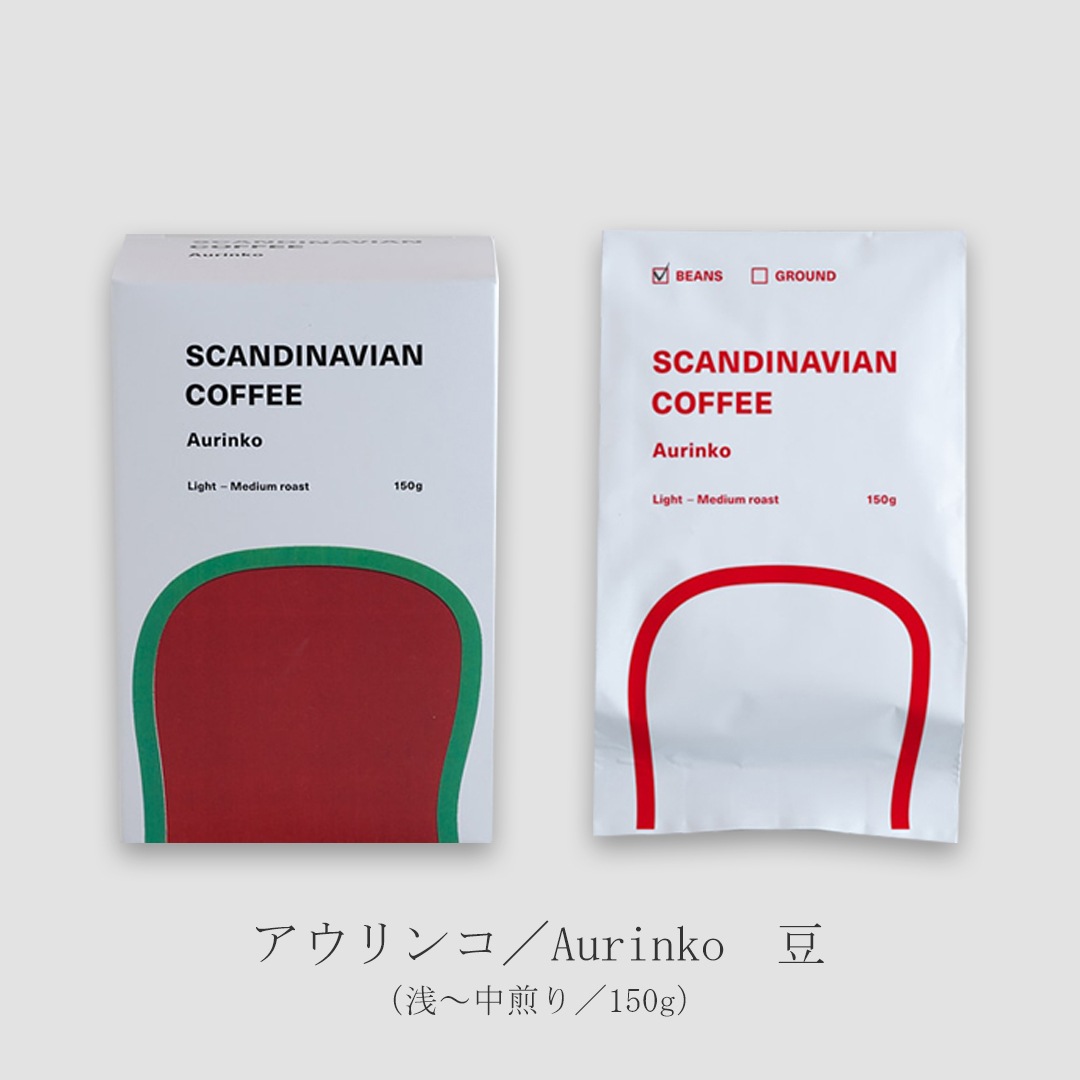 スカンジナビアン コーヒー（イフニ ロースティング アンド コー／IFNi ROASTING ＆ CO.×free design）