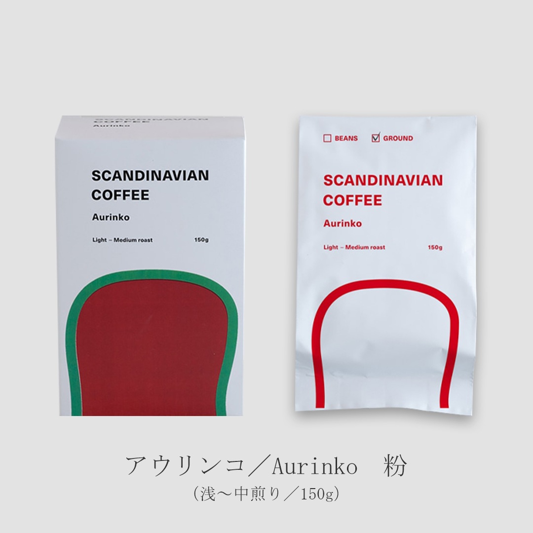 スカンジナビアン コーヒー（イフニ ロースティング アンド コー／IFNi ROASTING ＆ CO.×free design）