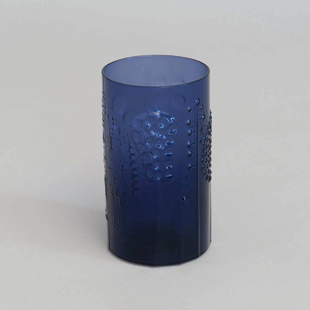 【ヴィンテージ】19 フローラ／Flora タンブラー 230ml バイオレット（オイバ・トイッカ／Oiva Toikka）