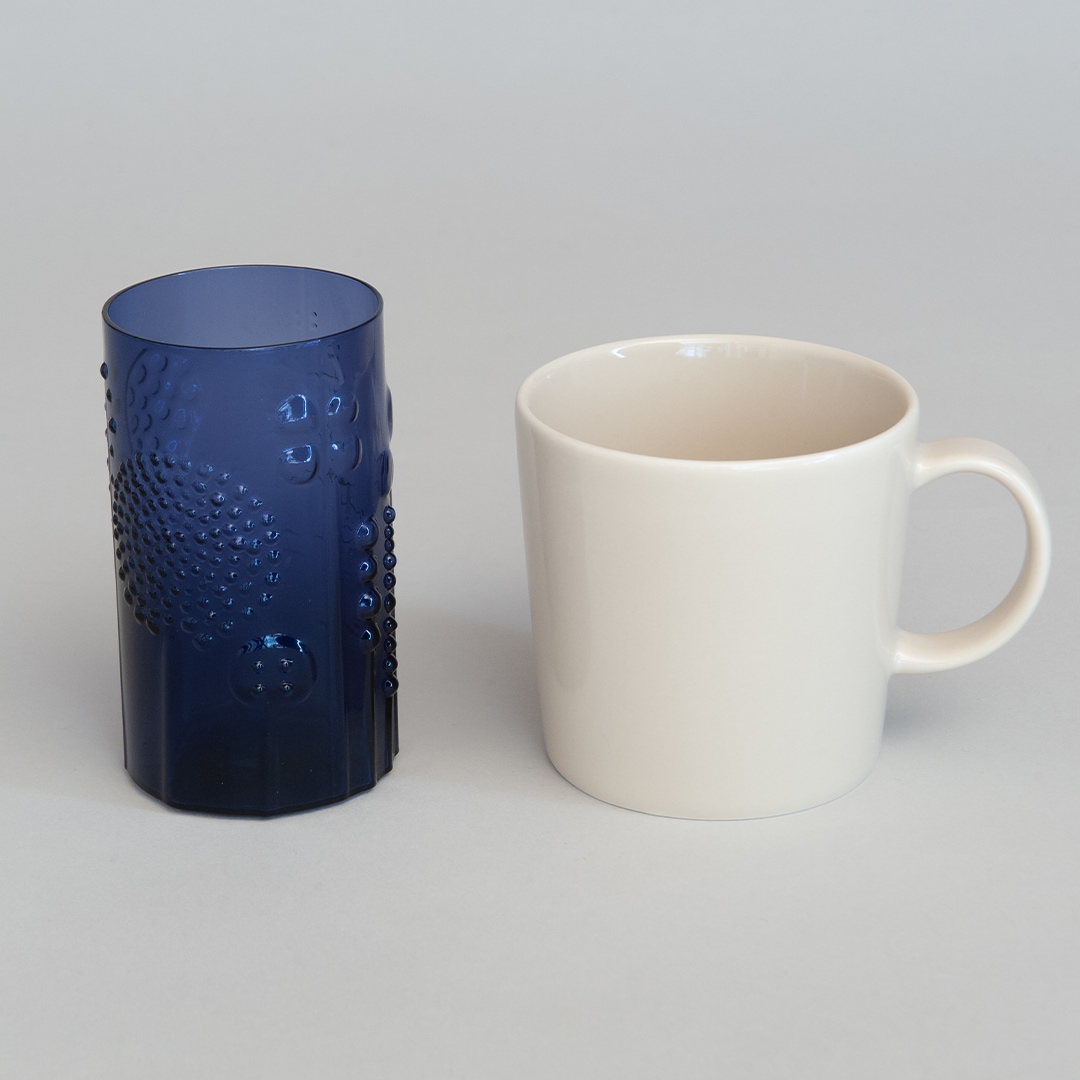 ヴィンテージ】19 フローラ／Flora タンブラー 230ml バイオレット