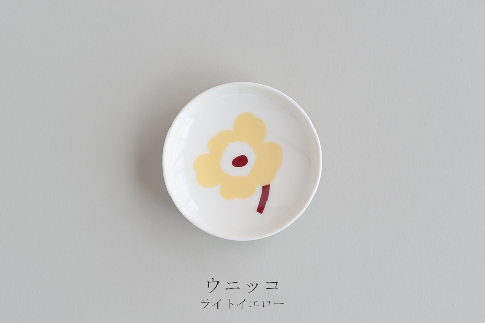 ラウンドプレート 8.5cm（マリメッコ／marimekko）