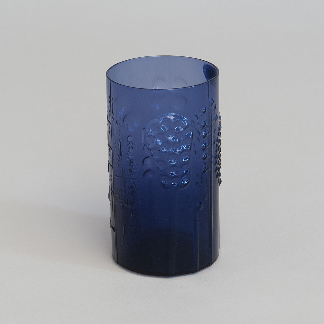 【ヴィンテージ】20 フローラ／Flora タンブラー 230ml バイオレット（オイバ・トイッカ／Oiva Toikka）