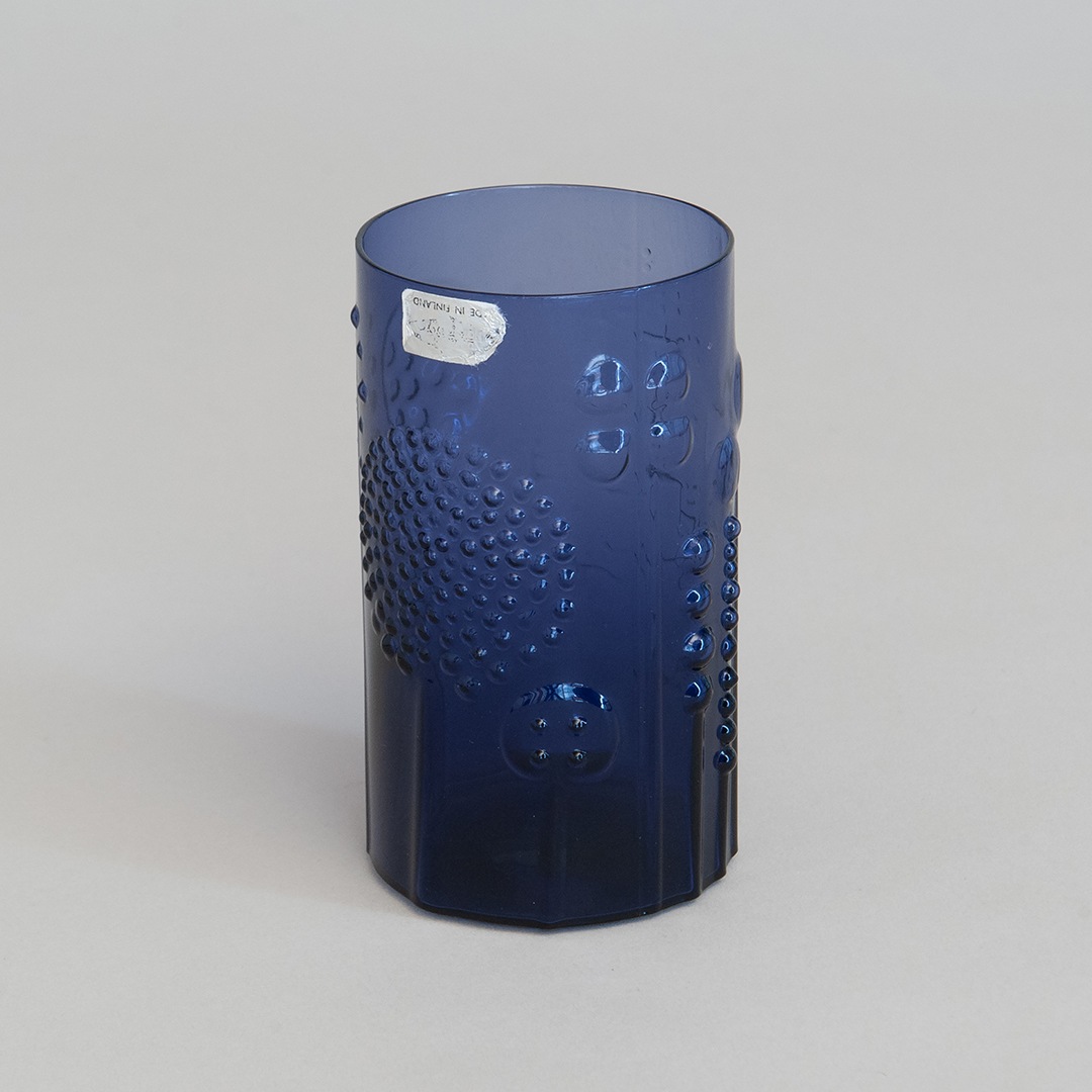 【ヴィンテージ】20 フローラ／Flora タンブラー 230ml バイオレット（オイバ・トイッカ／Oiva Toikka）