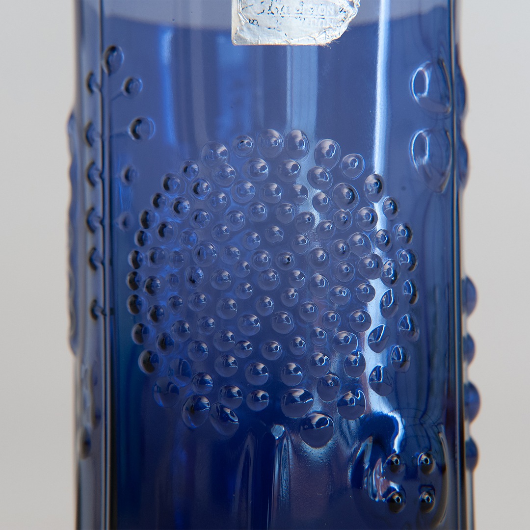 【ヴィンテージ】20 フローラ／Flora タンブラー 230ml バイオレット（オイバ・トイッカ／Oiva Toikka）