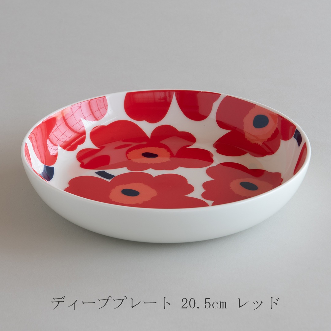 ウニッコ レッド・ブラック（マリメッコ／marimekko）