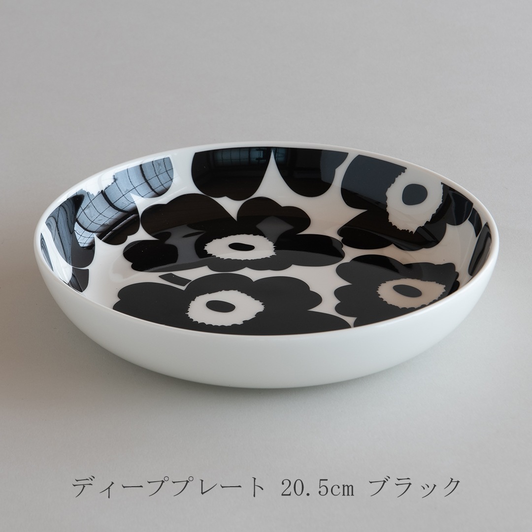 ウニッコ レッド・ブラック（マリメッコ／marimekko）