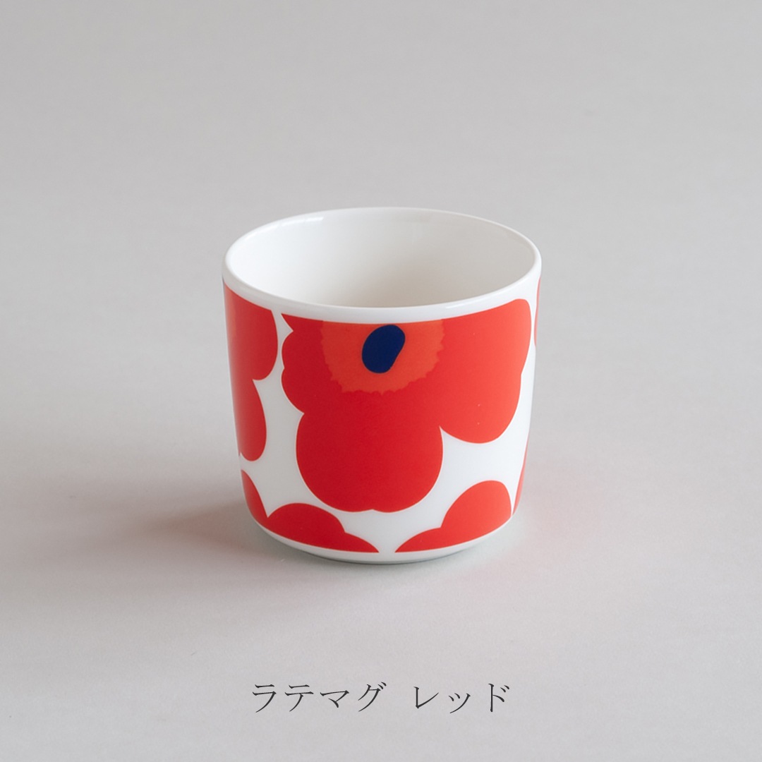 ウニッコ レッド・ブラック（マリメッコ／marimekko）