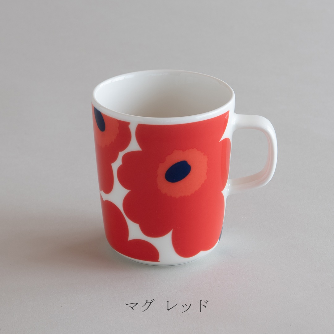 ウニッコ レッド・ブラック（マリメッコ／marimekko）