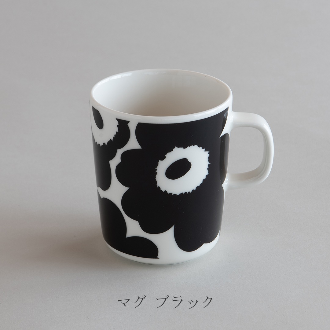 ウニッコ レッド・ブラック（マリメッコ／marimekko）