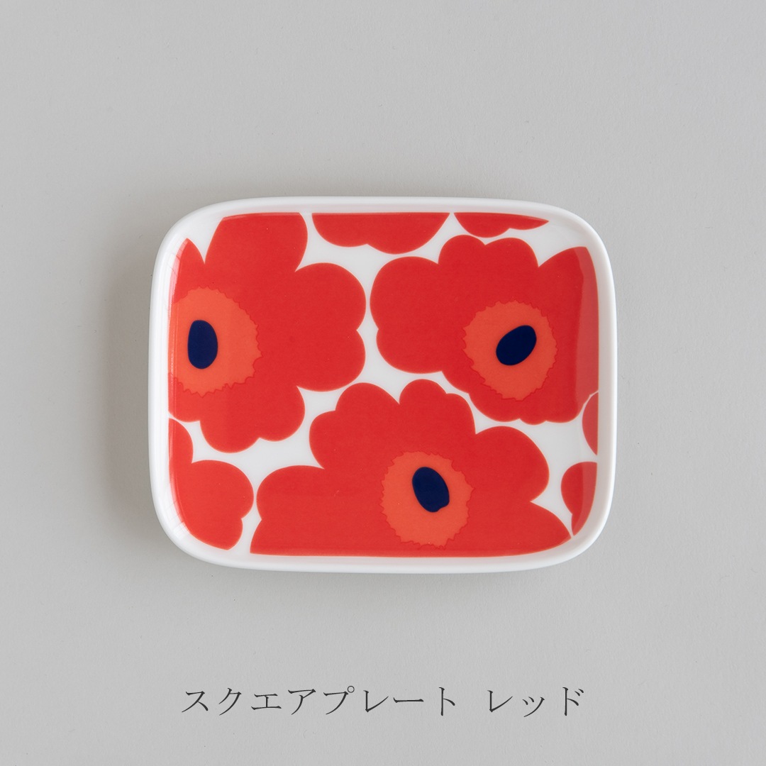 ウニッコ レッド・ブラック（マリメッコ／marimekko）