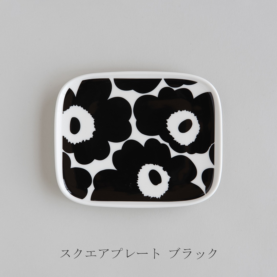 ウニッコ レッド・ブラック（マリメッコ／marimekko）