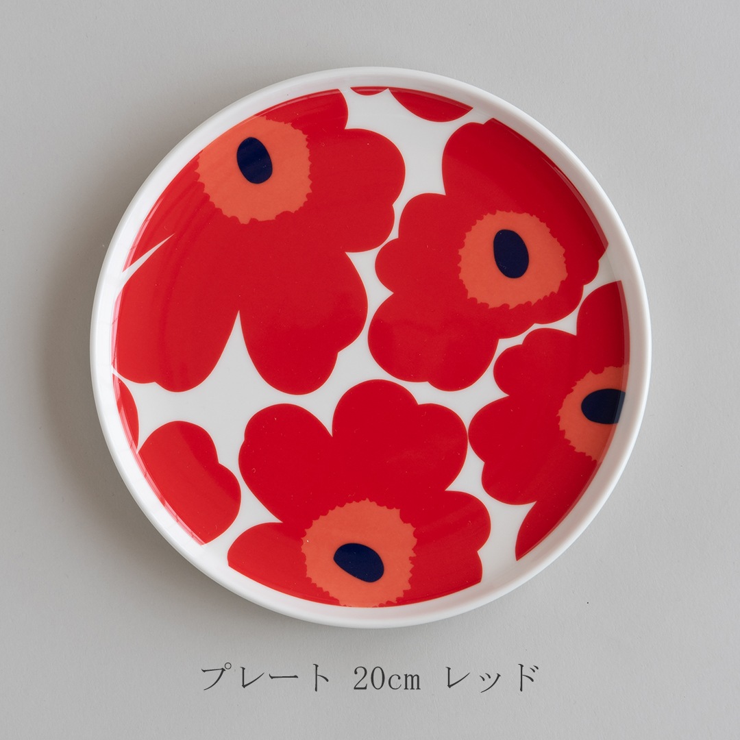 ウニッコ レッド・ブラック（マリメッコ／marimekko）