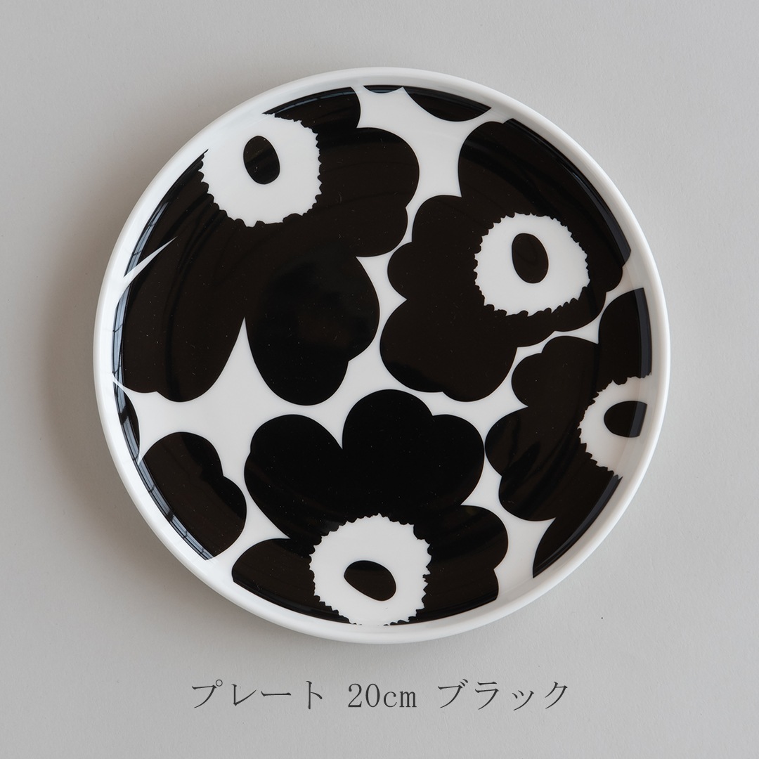 ウニッコ レッド・ブラック（マリメッコ／marimekko）