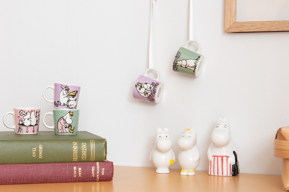 ムーミン ミニマグ（アラビア／ARABIA）